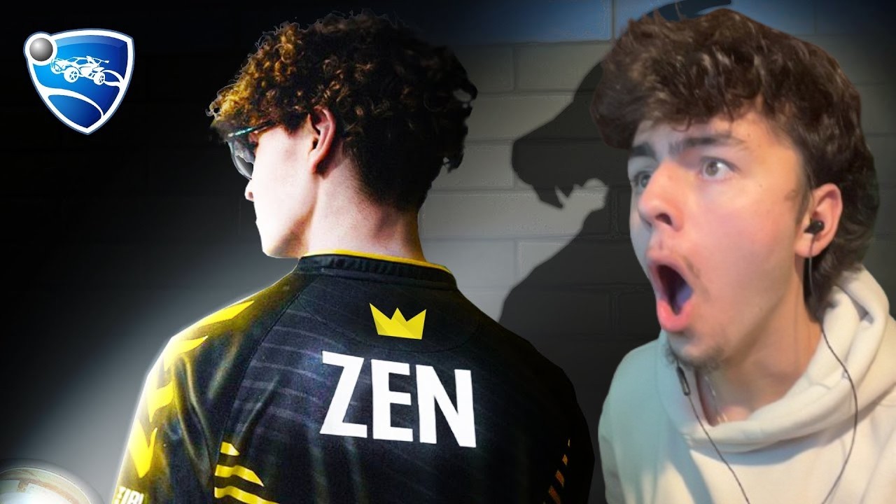 How a 16 year old changed pro Rocket League