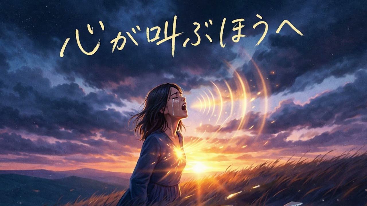 心が叫ぶほうへ｜歌で前に進くための物語【オリジナル曲】