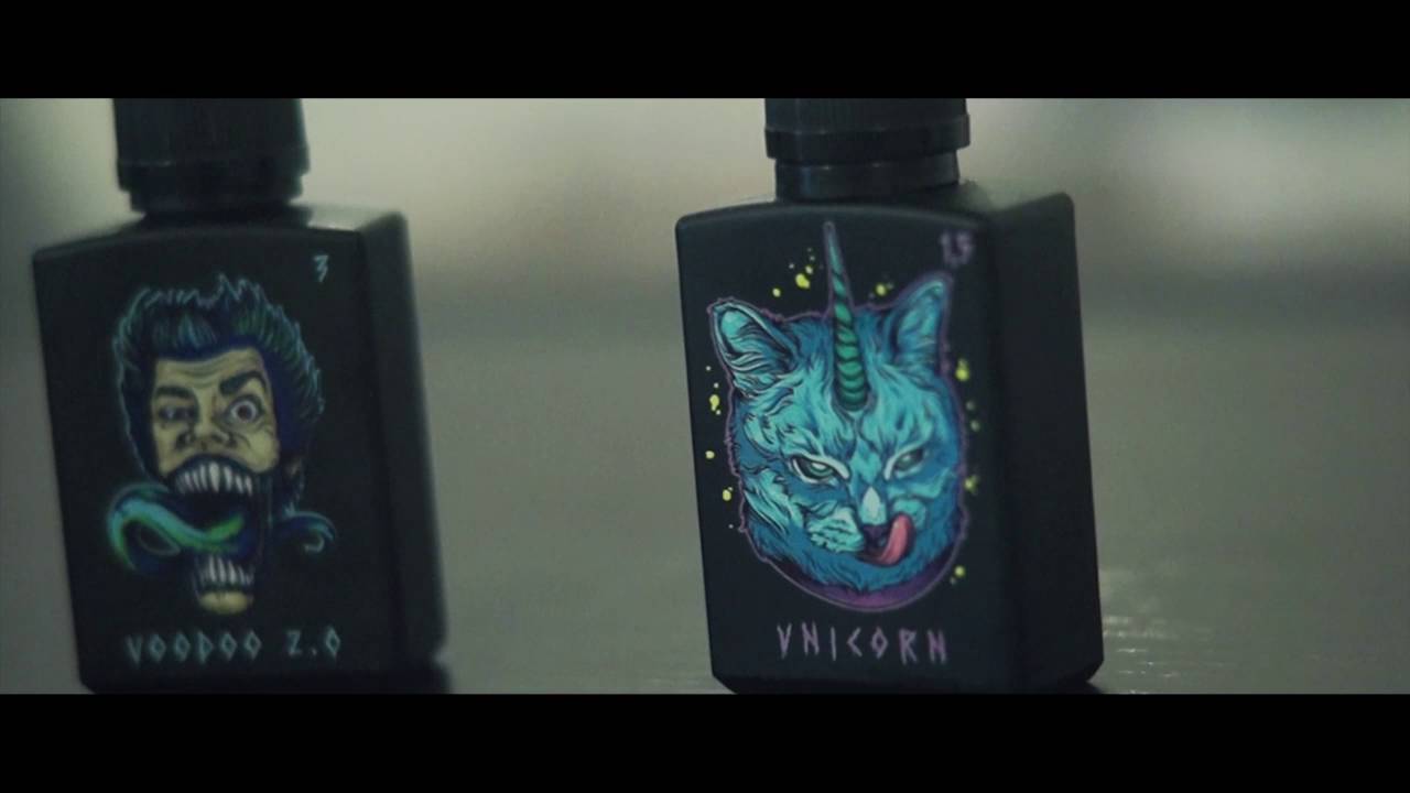 Рекламный ролик - магазин YatD Vape - Промо Dr.Grimes