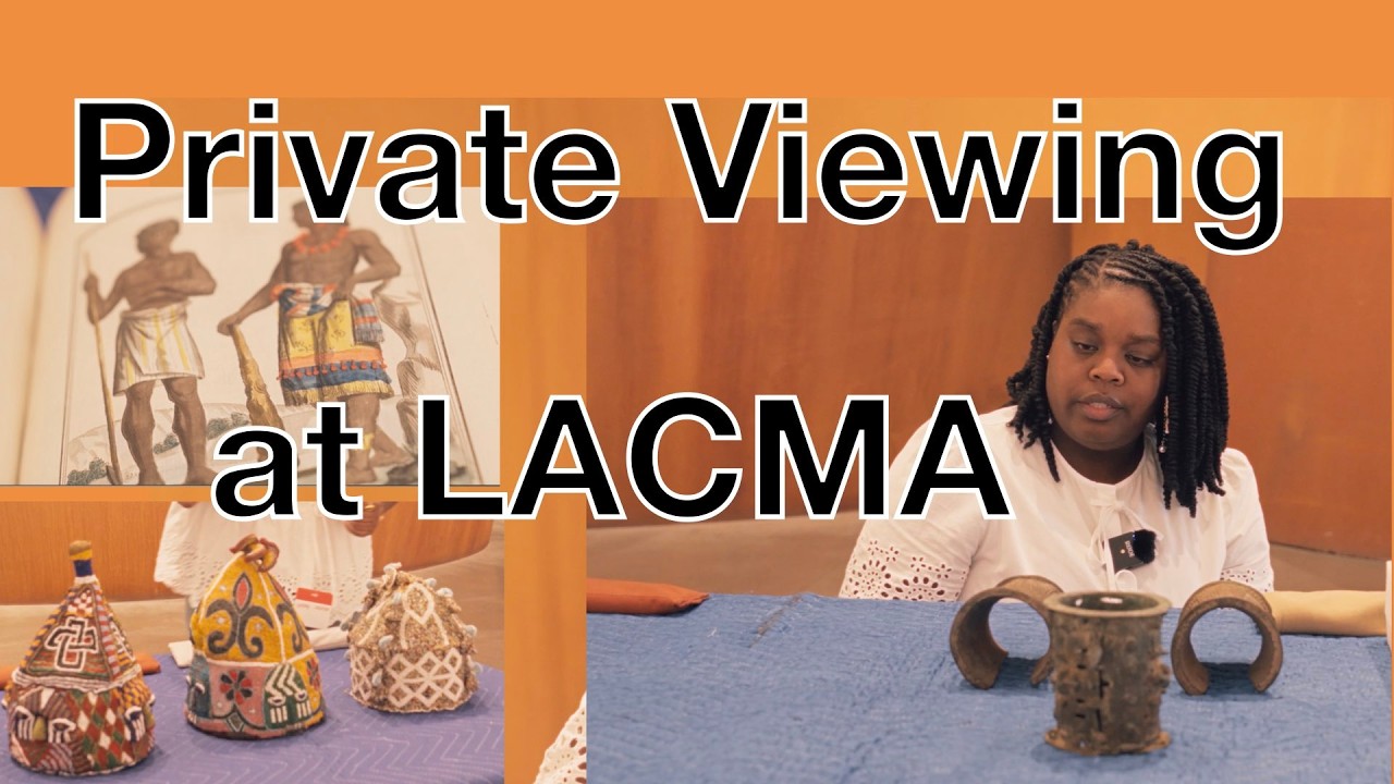Private Viewing at LACMA: Expanding my Genealogical Research