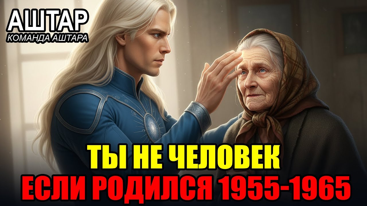 🌠 ОТКРЫТО: Рождённые 1955-1965 - ЗВЁЗДНЫЕ СЕМЕНА - ПОЭТОМУ Ваша Жизнь Была ДРУГОЙ!