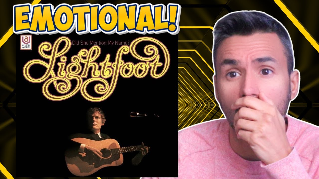 Gordon Lightfoot - The Last Time I Saw Her (REACTION) WRITER REACTS - First Time Hearing It
