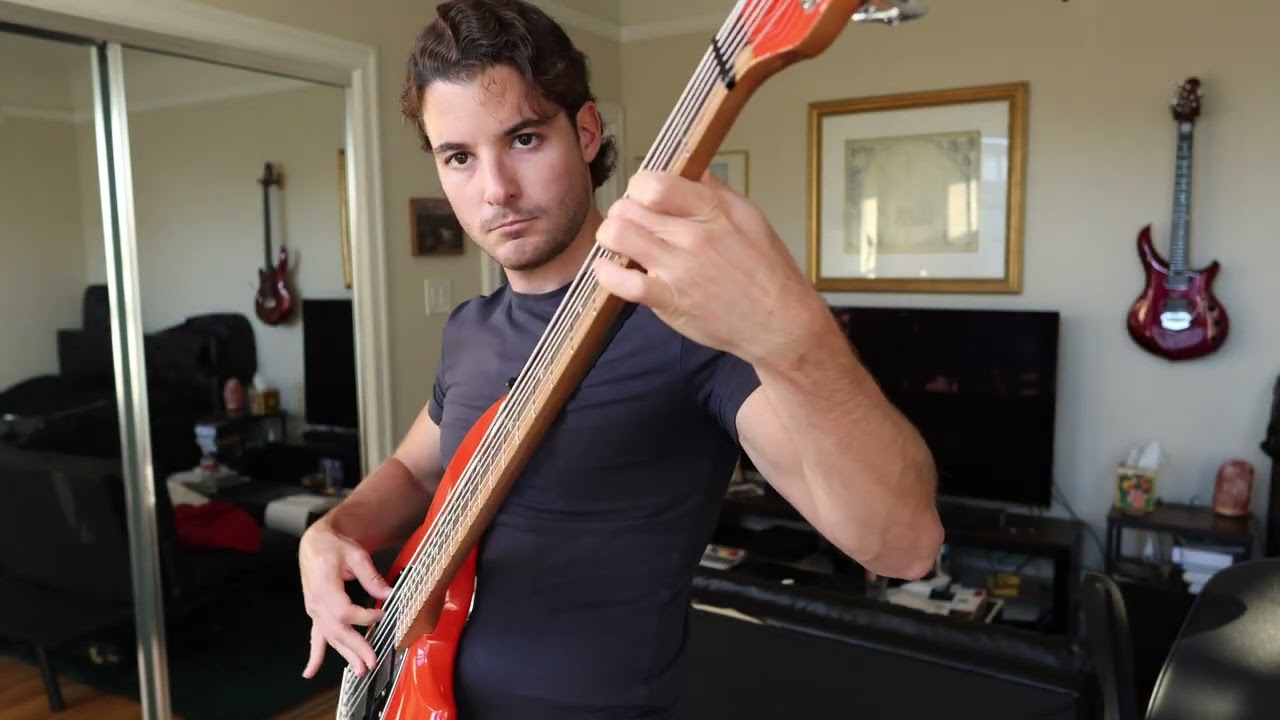 In the Presence of Enemies Pt. 2 Bass Cover (Dream Theater)