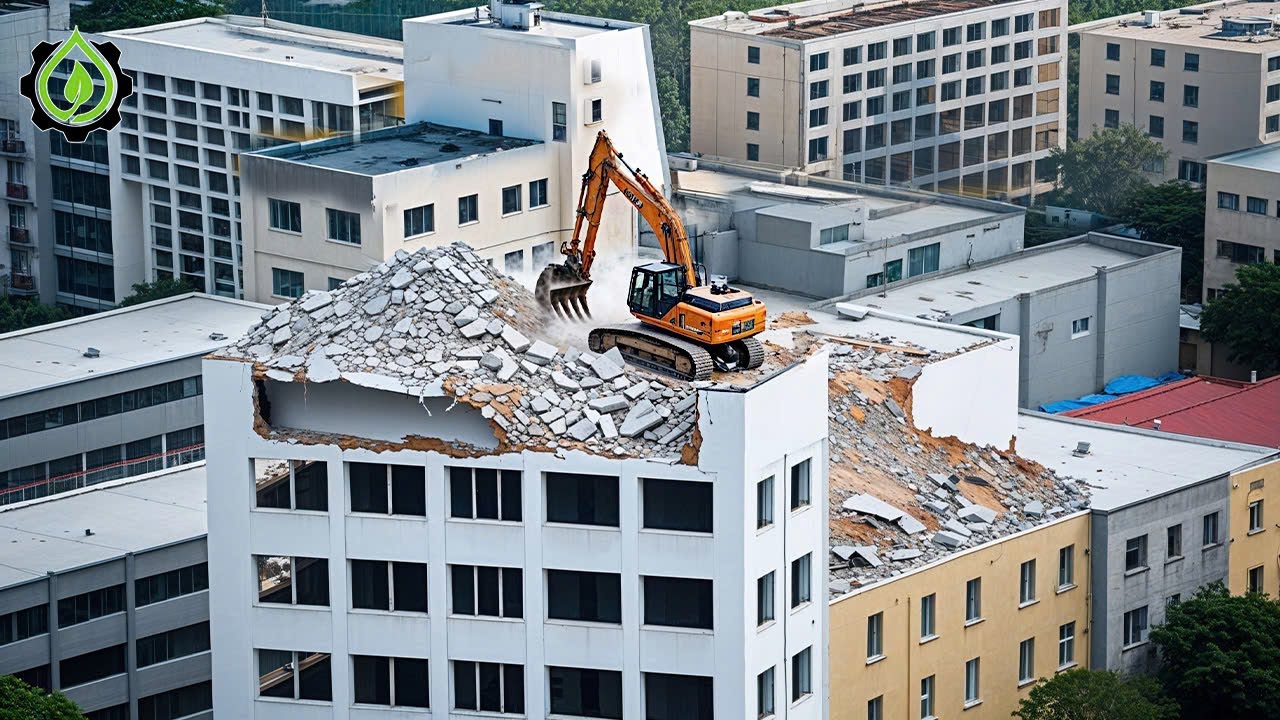 Jaw-Dropping Excavator Operator Skills So Crazy You’d Think They’re Fake! #38