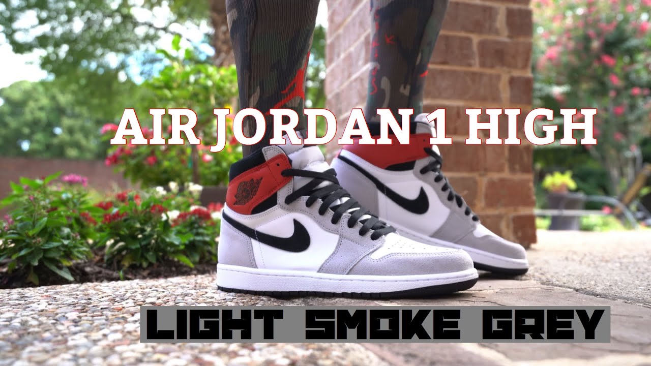 AIR JORDAN 1 LIGHT SMOKE GRAY DEFINITIVAMENTE RECOMENDABLE #AIRJORDAN1 #JORDAN1LIGHTSMOKEGRAY