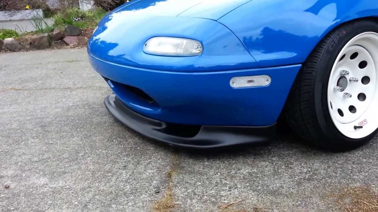 Seattle slammed miata
