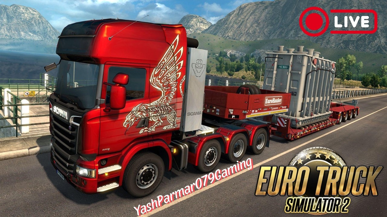 LIVE🔴| Euro Truck Simulator 2 (ETS2) | India🇮🇳