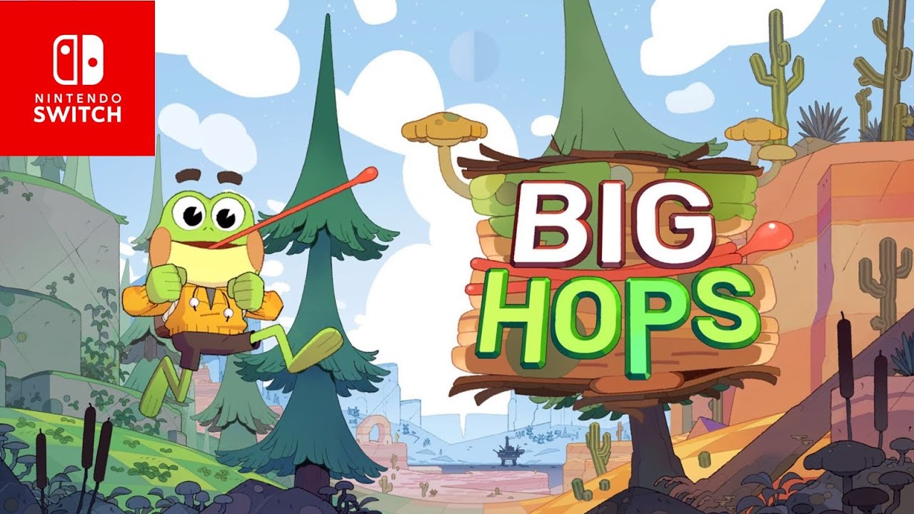 Прохождение игры Big Hops на Nintendo Switch 1 (без комментариев)
