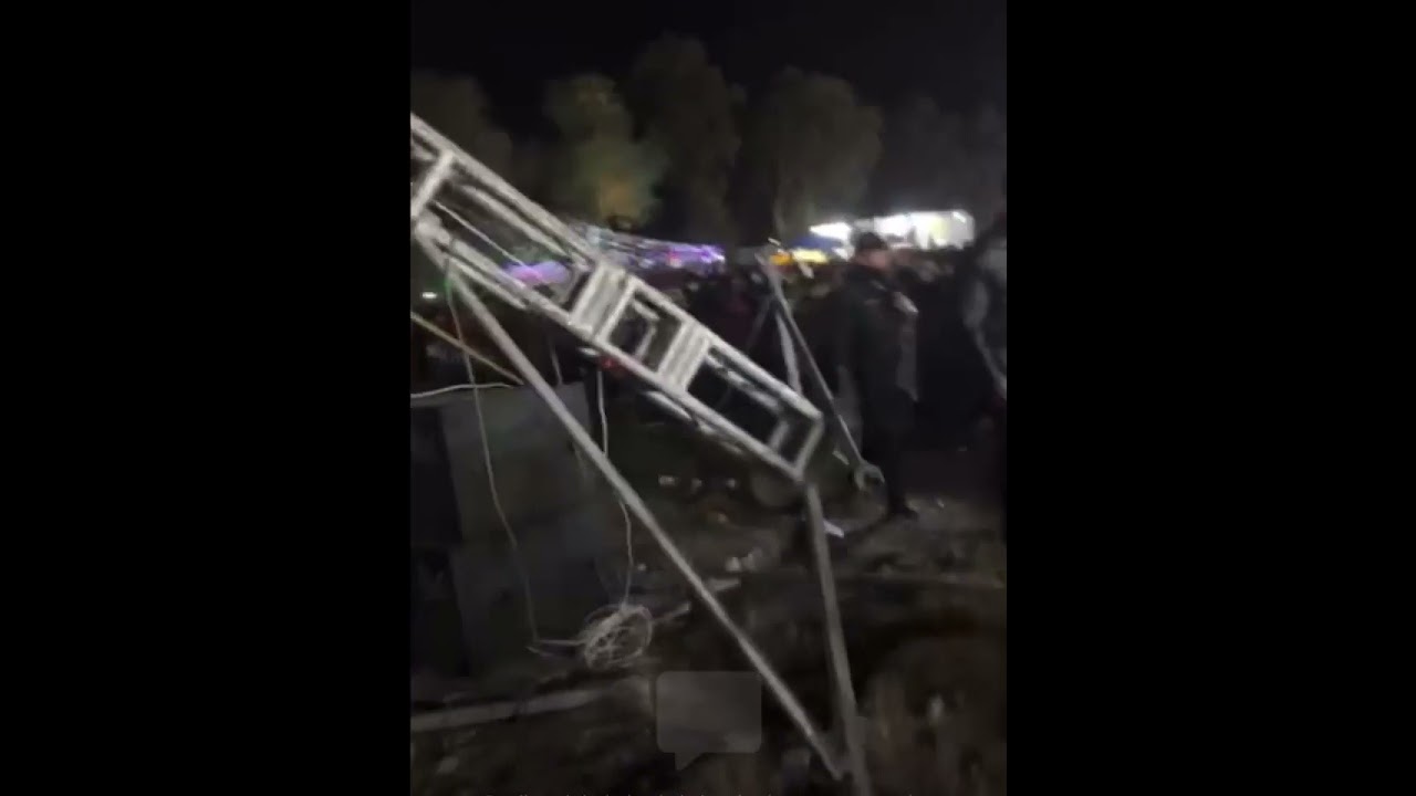 Accidente En Pleno Baile Se Cae Escenario De Grupo Los Mej&iacute;a 