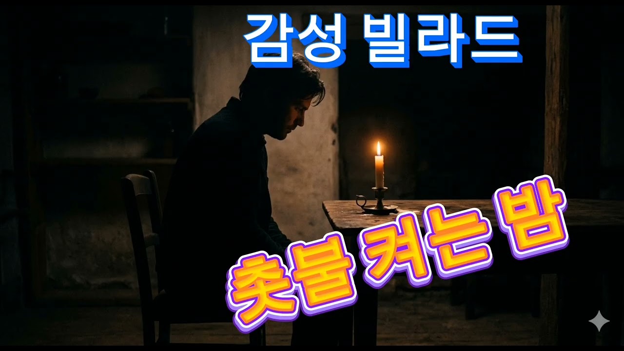 감성 트로트, 발라드 7곡 연속듣기 