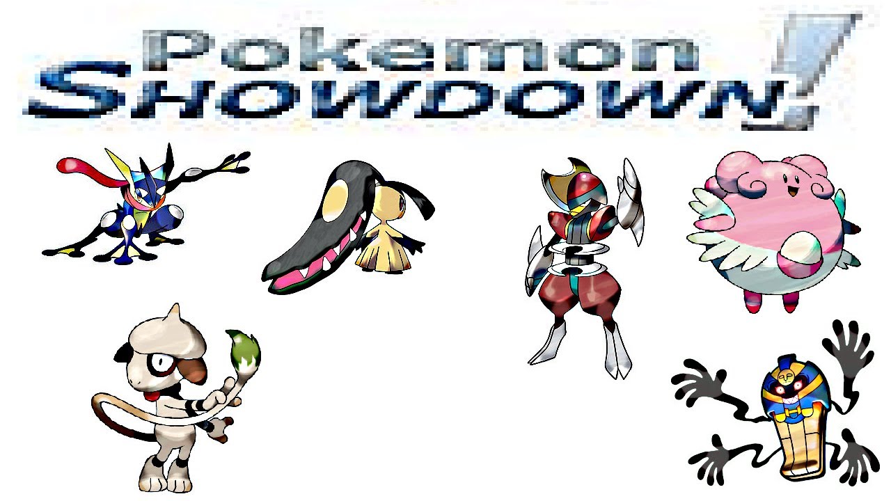 Pokemon Showdown Battle OU New Team
