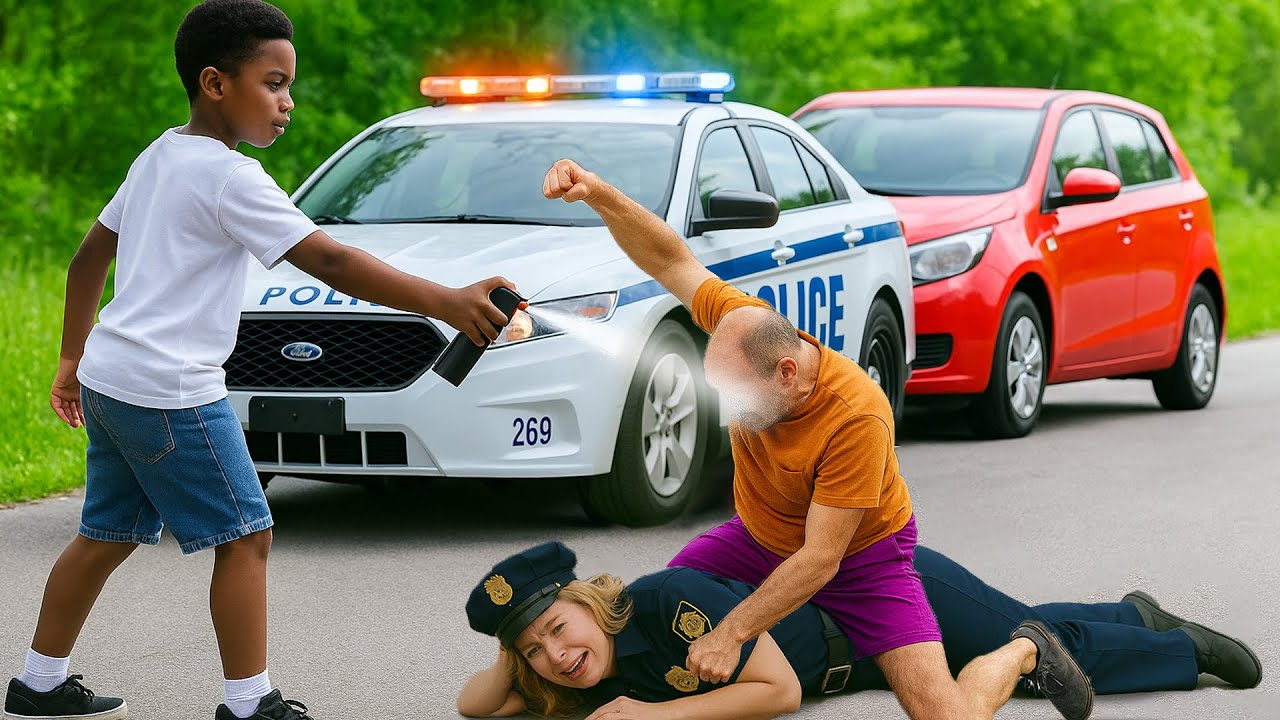 When Cops Get Saved By HERO Civilians