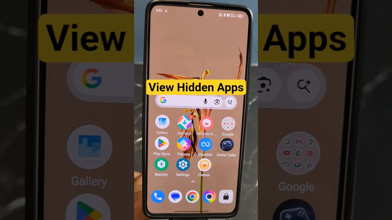 redmi mobile me hide app kaise dekhe #redmi #hideapp