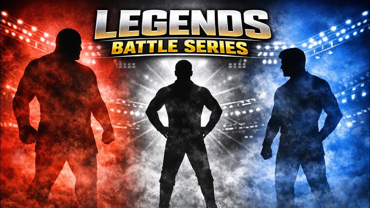 Legends Battle Series — Brand Warfare Ignites