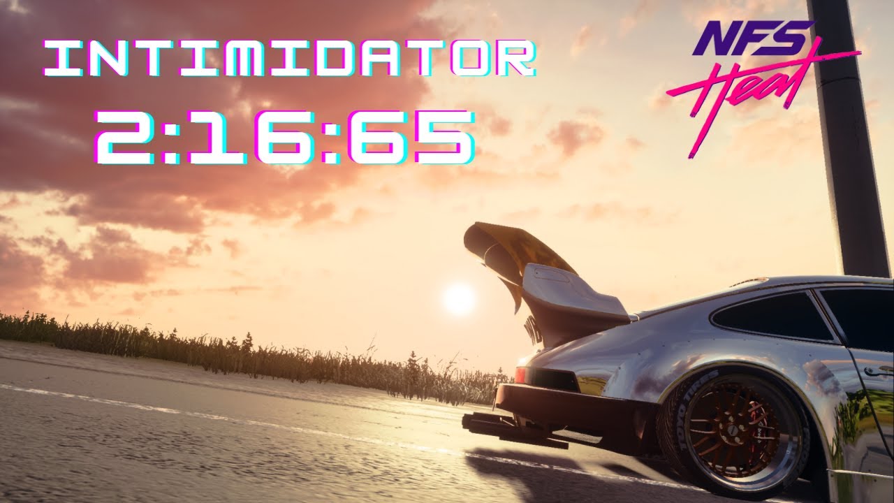 NFS Heat ~ Intimidator ~ 2:16:65