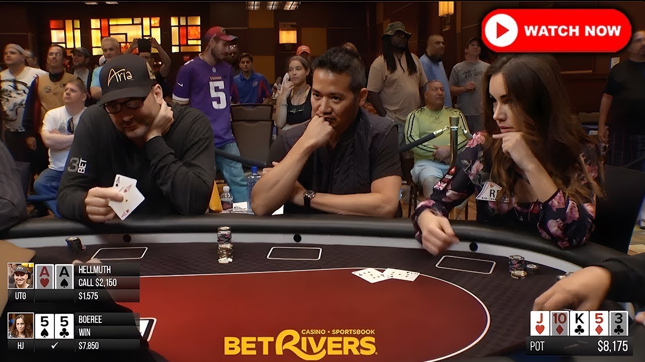 Liv Boeree, Hellmuth, Laak, Maria Ho & more $25/$50/$100 Livestream
