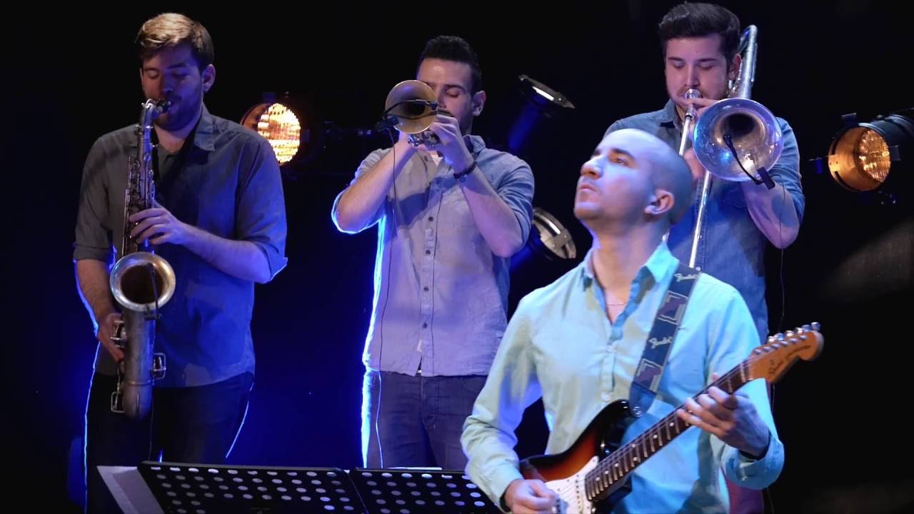 Be Combo - All Night Long - Cover