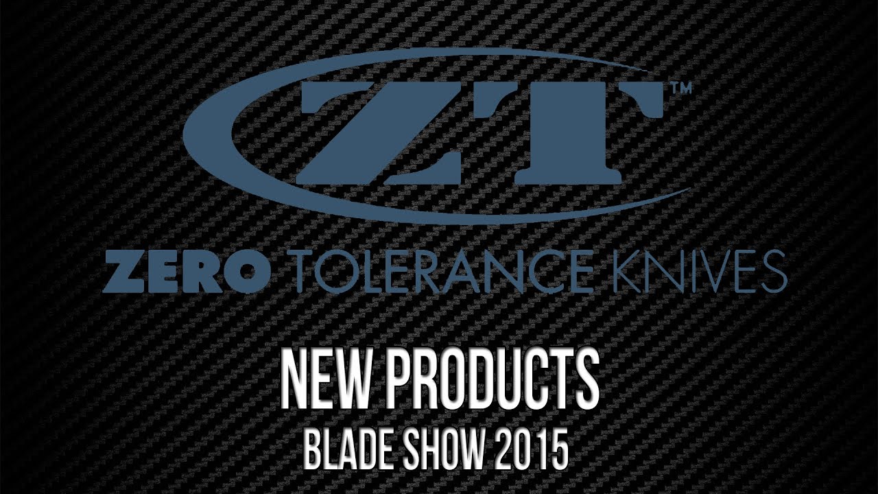 Zero Tolerance New Products | Blade Show 2015