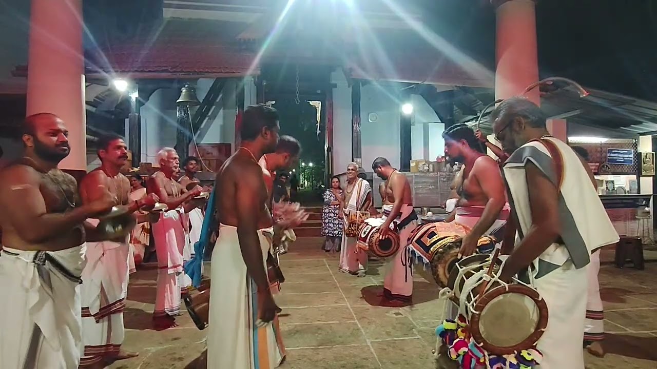 പഞ്ചവാദ്യം : തൃക്കൂർ രാജൻ മാരാർ @ ചക്കംകുളങ്ങര ശ്രീധർമ്മശാസ്താ ക്ഷേത്രം.