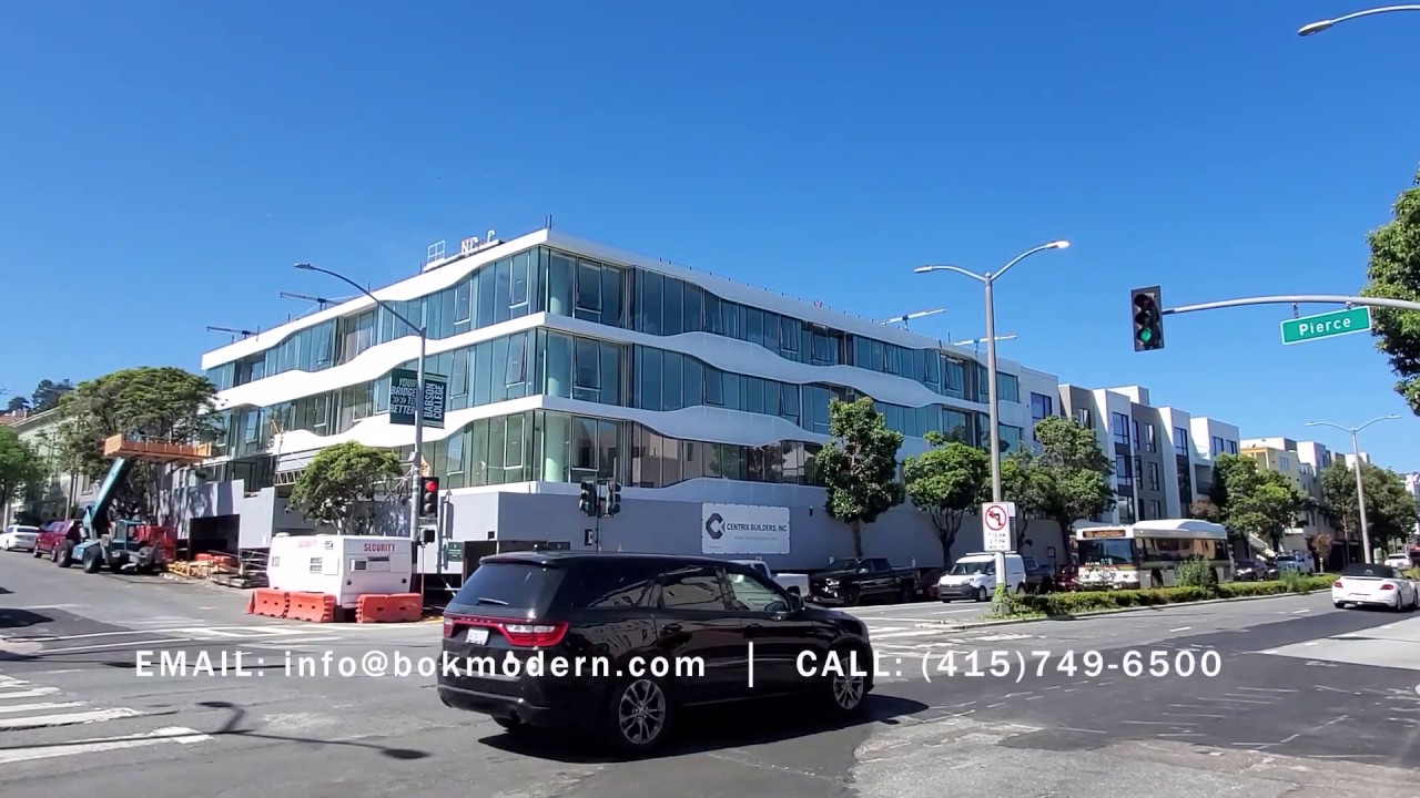 2301 Lombard Installation | BŌK Modern