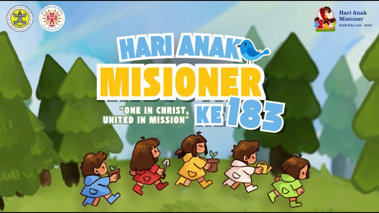 HAM 2026 - Kita Anak Misioner (Official Theme Song)