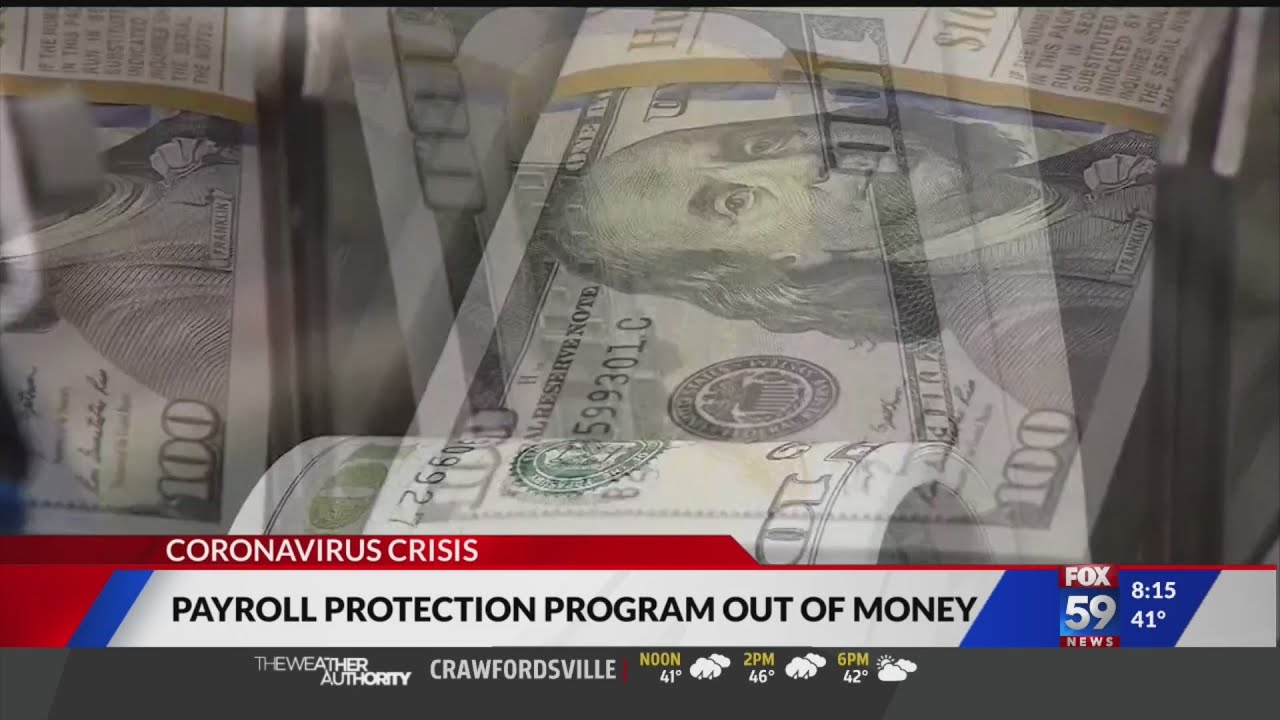 Payroll Protection Program out of money