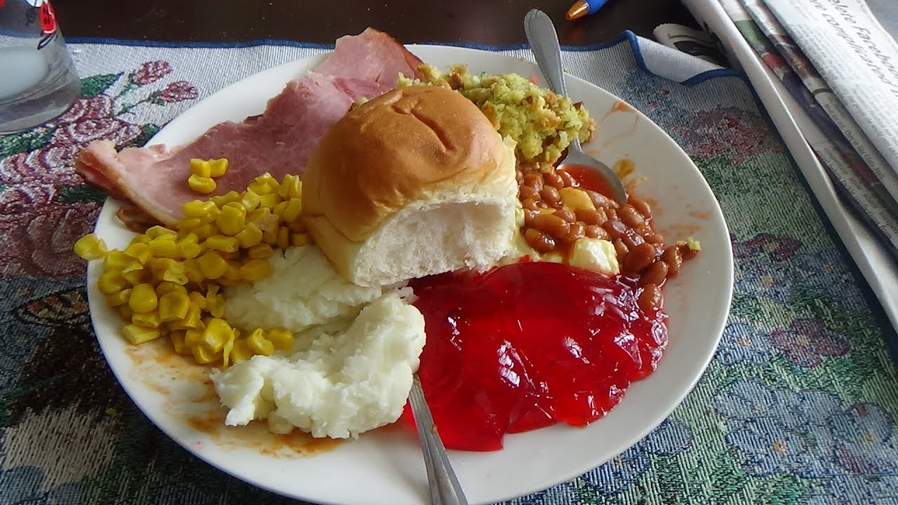 Watch Me Eat Easter Dinner