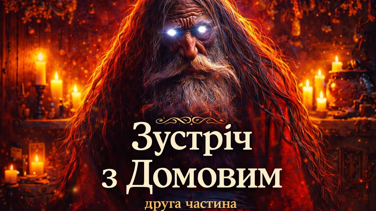 МІСТИЧНІ ІСТОРІЇ • СПРАВЖНЯ ЗУСТРІЧ ІЗ ДОМОВИМ • ЧАСТИНА ІІ