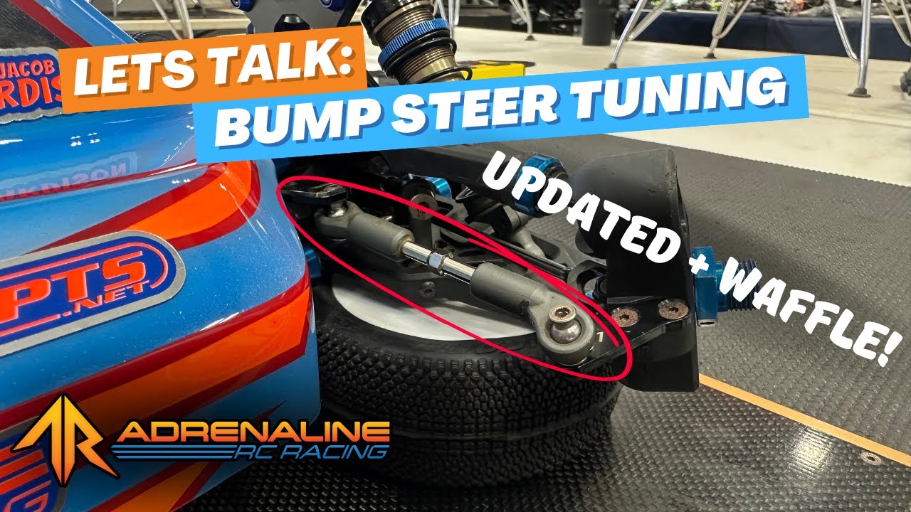 Lets Talk : Bump Steer Tuning Updated — 1/8 RC Buggy