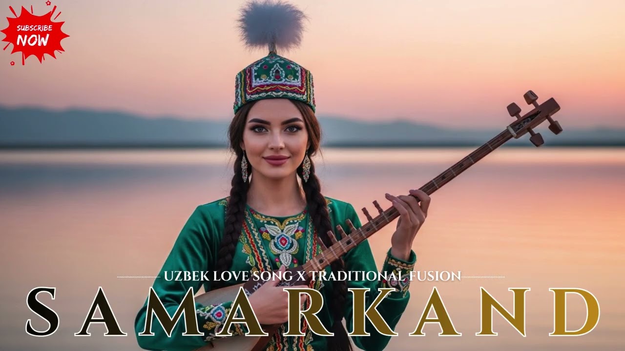 Uzbek Love Traditional Fusion Mix 2026 💖Romantic With Dutar & Flute Love Song Mix