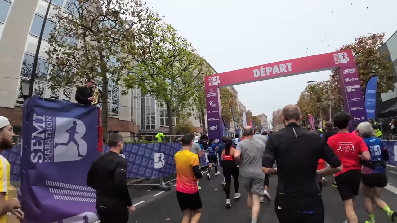 Semi marathon de Boulogne Billancourt 2025