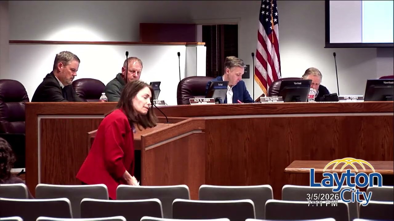 Layton City Council March 5 2026