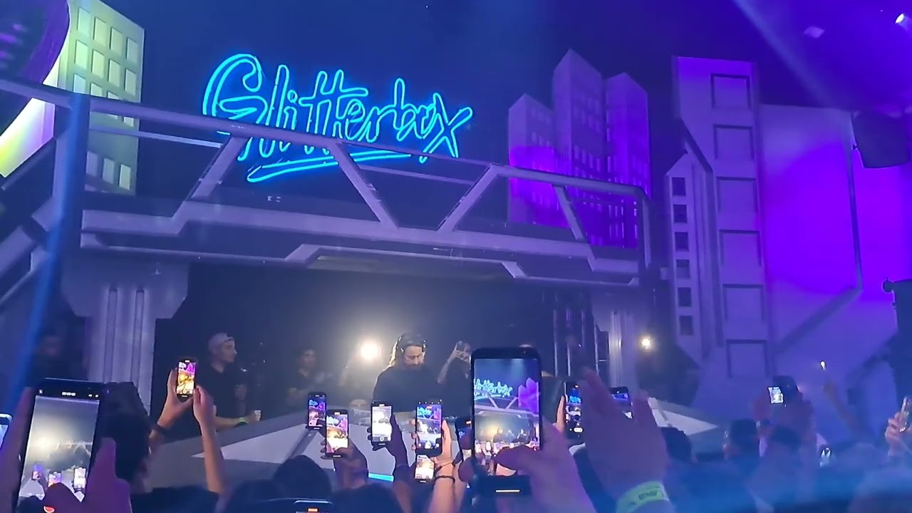BOB SINCLAR -  HI-IBIZA - Glitterbox   - Closing Party - 2/10/22