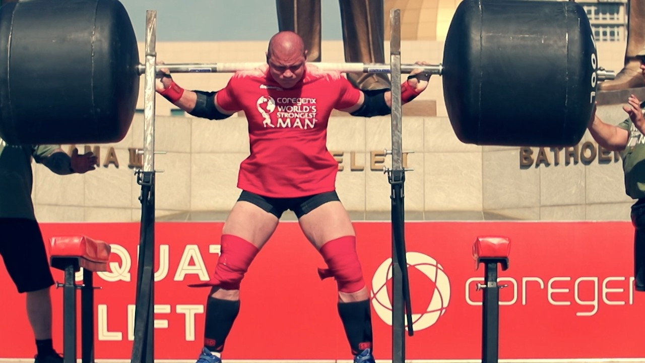 WHO WILL BECOME EUROPE'S STRONGEST MAN 2025?