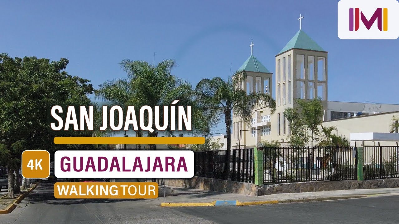 CAMINANDO POR LA COLONIA SAN JOAQUÍN EN GUADALAJARA | WALKING TOUR