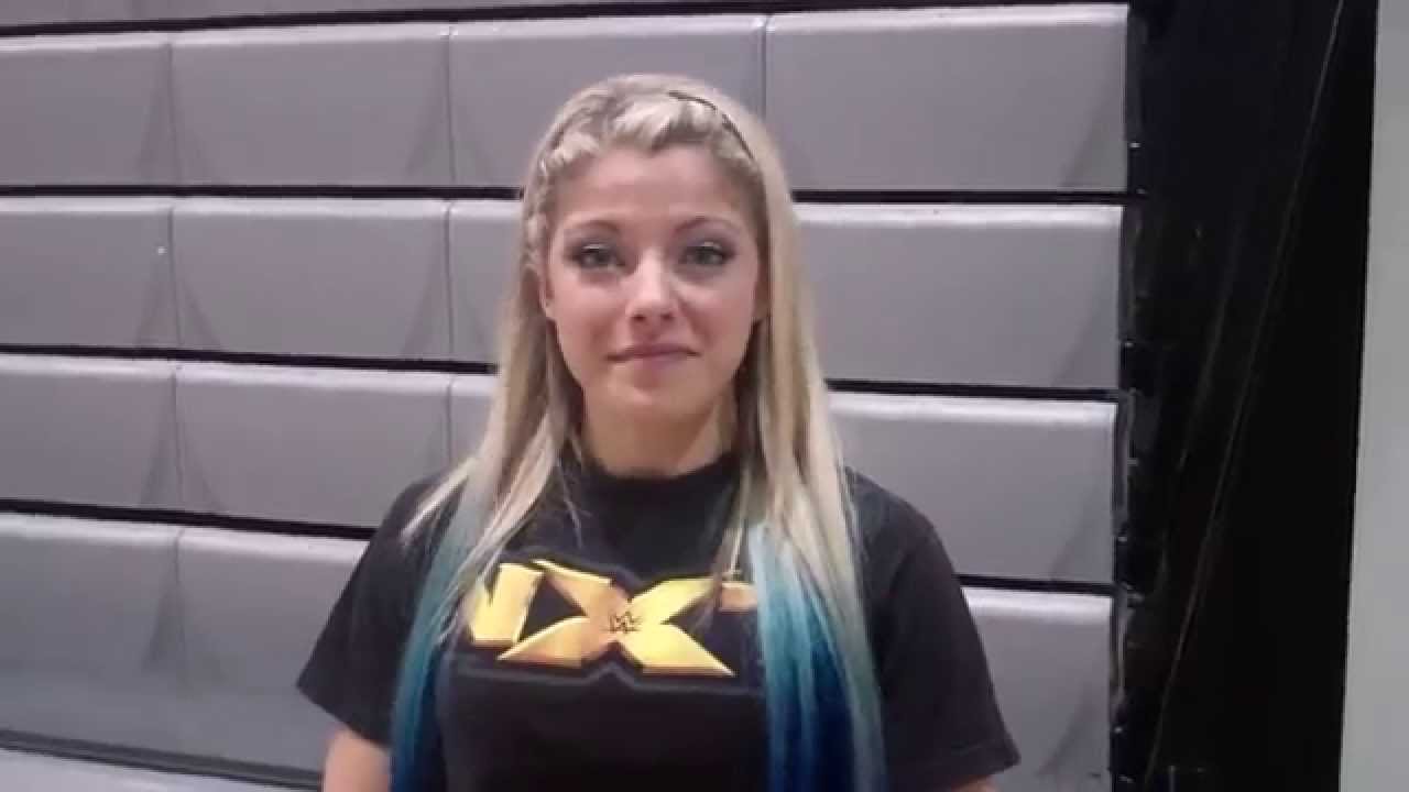 (Часть 2) WWE NXT Алекса Блисс Октябрь 2014