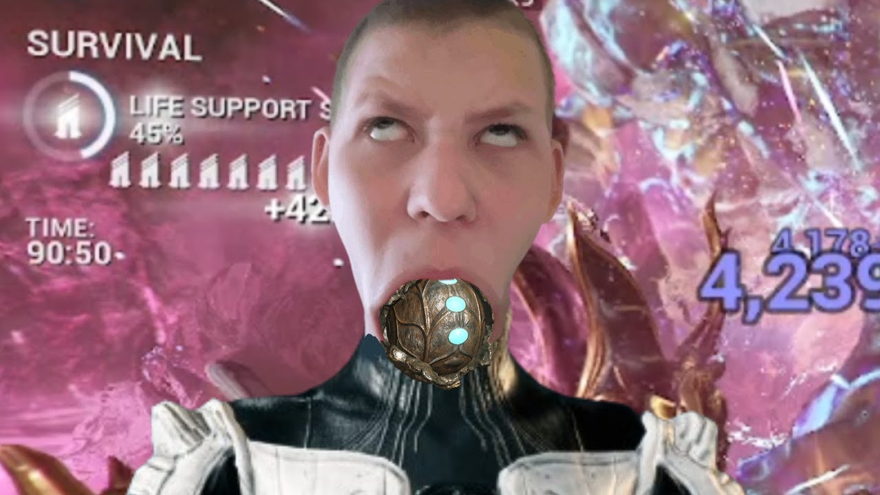6 Minutes And 54 Seconds of premium Warframe Slop