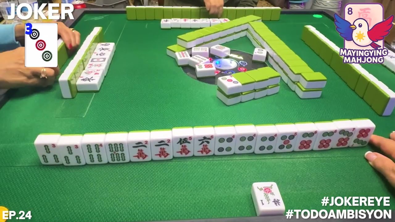 Mayingying Mahjong Ep 24. LUCK IS ON OUR SIDE! #TodoAmbisyon #Jokereye