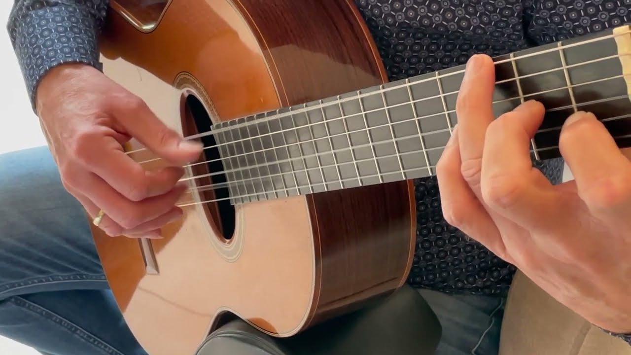 Preludio Criollo - Joep Wanders | Classical Guitar