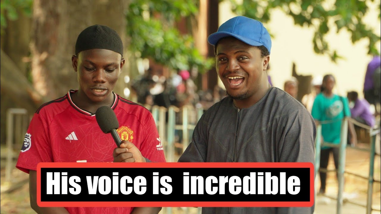 His recitation will definitely leave you speechless