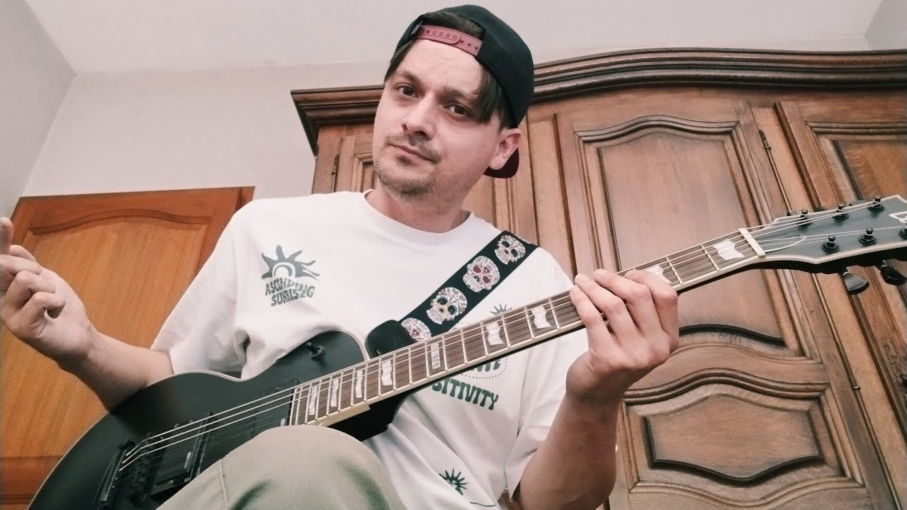 Three Days Grace - Deathwish - Guitar Cover
