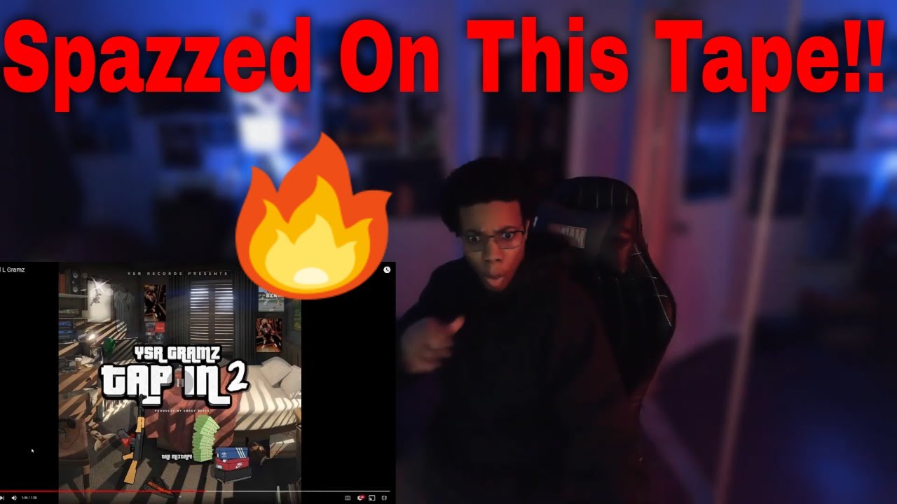 Ysr Gramz - Tap In 2 Mixtape (Reaction)