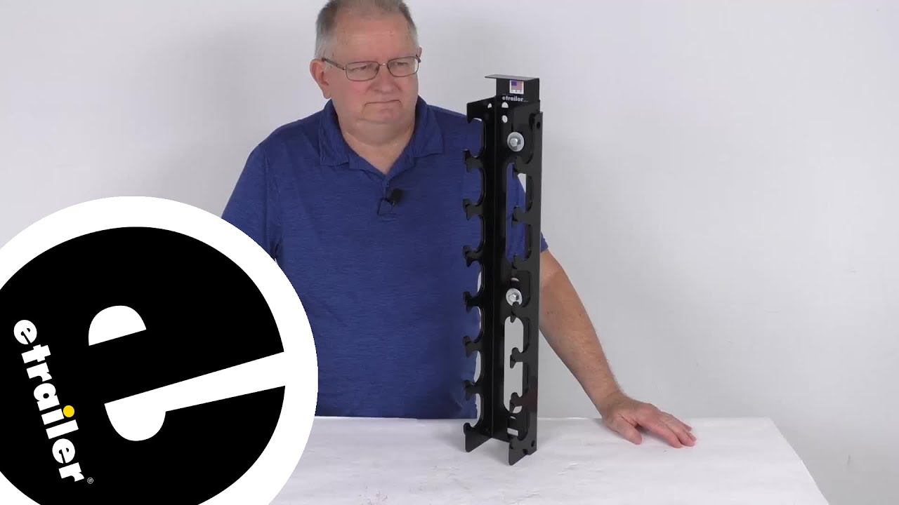 etrailer | An In-Depth Look at the Durabilt Lockable Storage Rack for Ratcheting Chain Binders