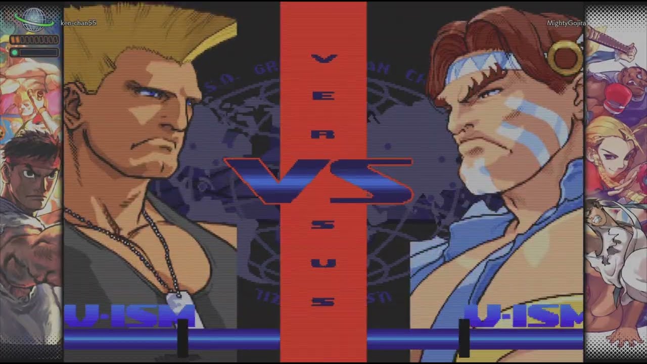 Case #38 Street Fighter Alpha 3