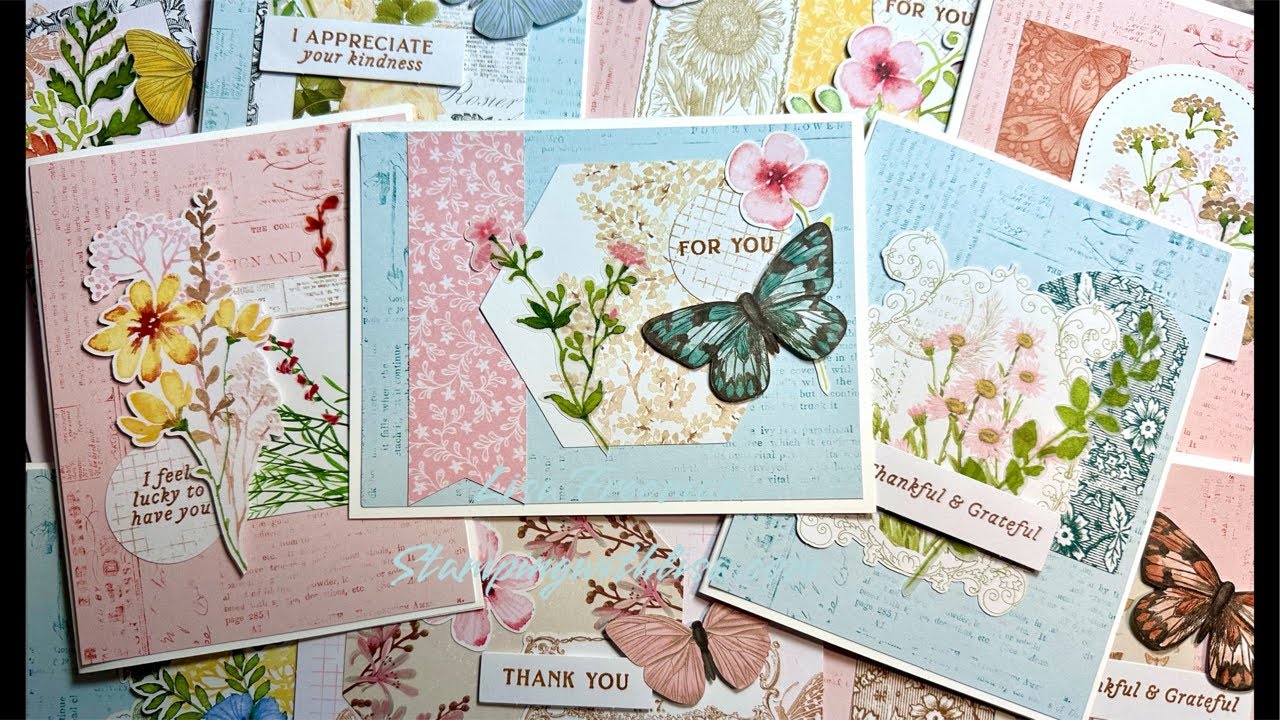 10 Alternative Cards from the Heirloom Arrangements Kit!