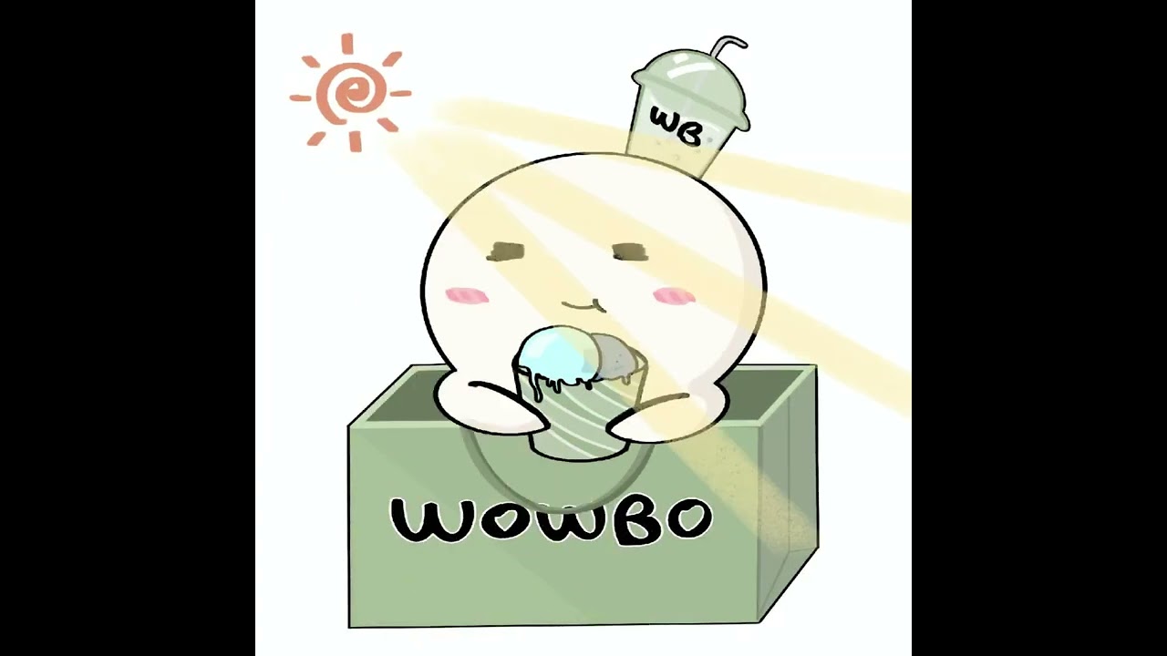 Designer drawing manuscript of Wowbo Icons 1 