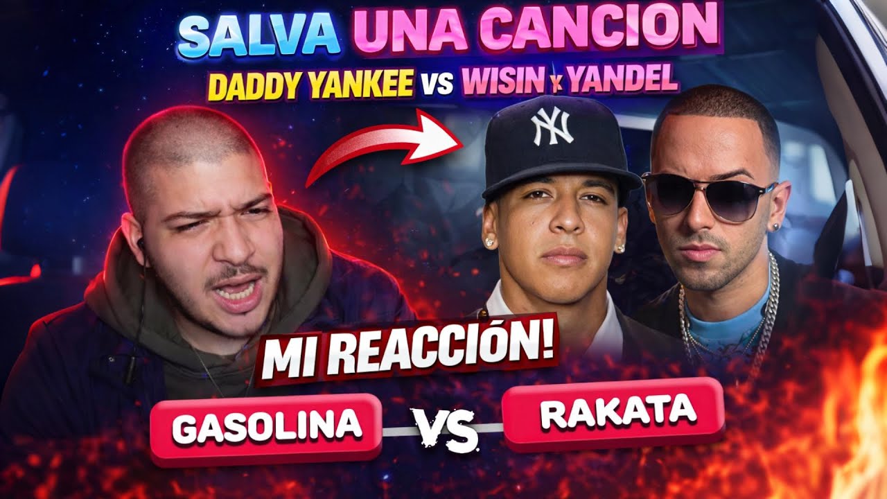 Daddy Yankee vs Wisin y Yandel  | SALVA UNA CANCIÓN