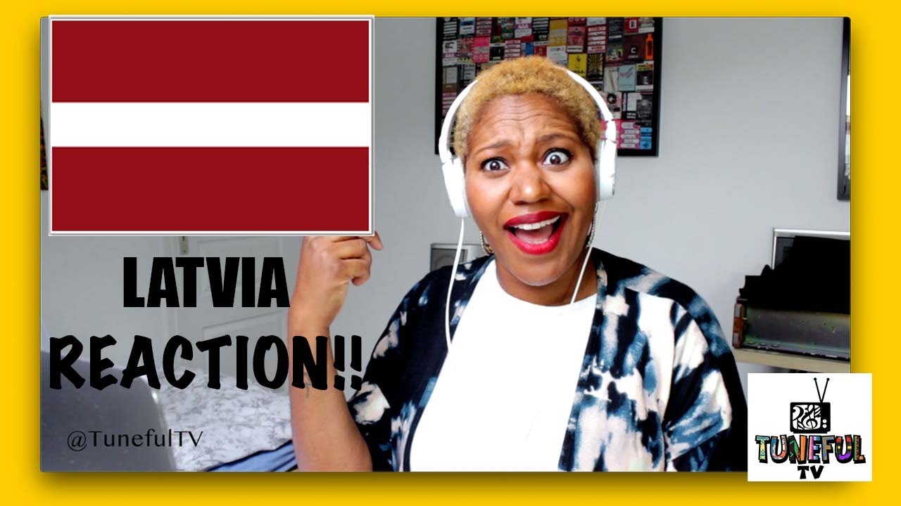 Eurovision 2021 Reaction - LATVIA (Tuneful TV)