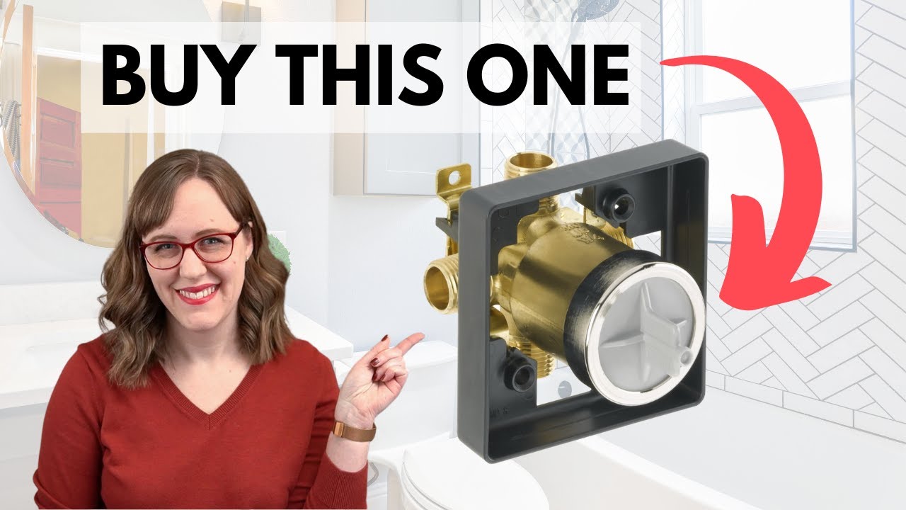 What is the best shower valve? And how do you choose one?