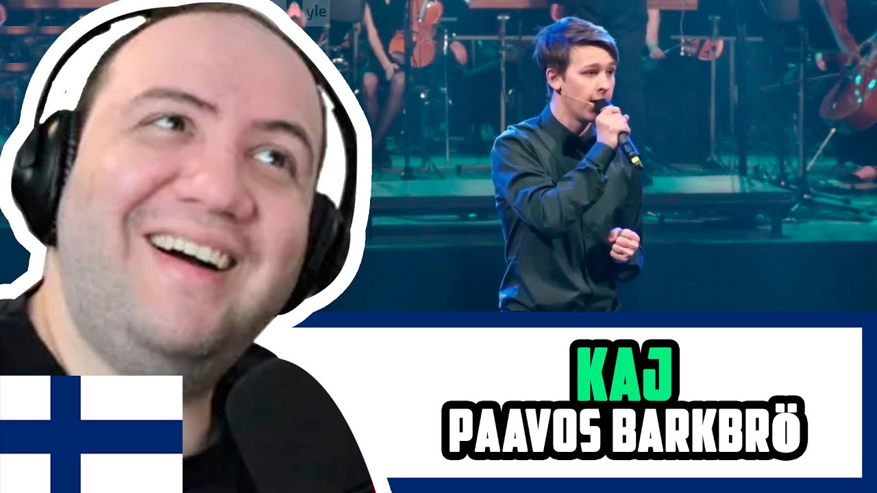 🇫🇮 KAJ - Paavos Barkbrö (Skolmusik 2017)  TEACHER PAUL REACTS FINLAND (SUOMI)